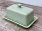 Scandi Home Pale Green Butter Dish