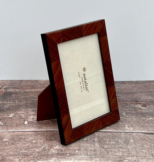 Natalini Brown Photo Frame 4 x 6