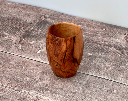 1 Olive Wood Tumbler