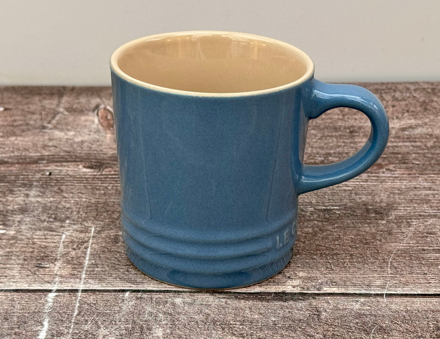 Blue Le Creuset Mug