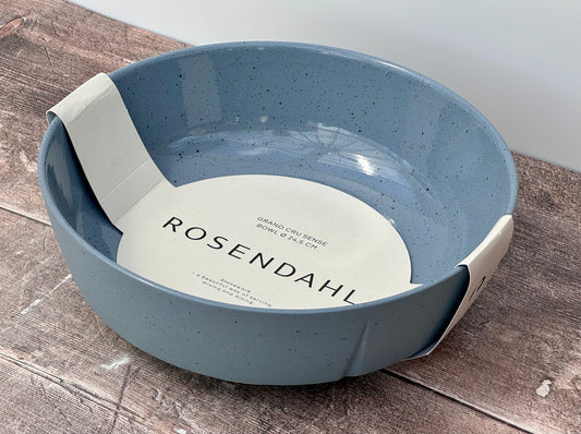 Blue Rosenhdahl Serving Bowl, 24.5cm