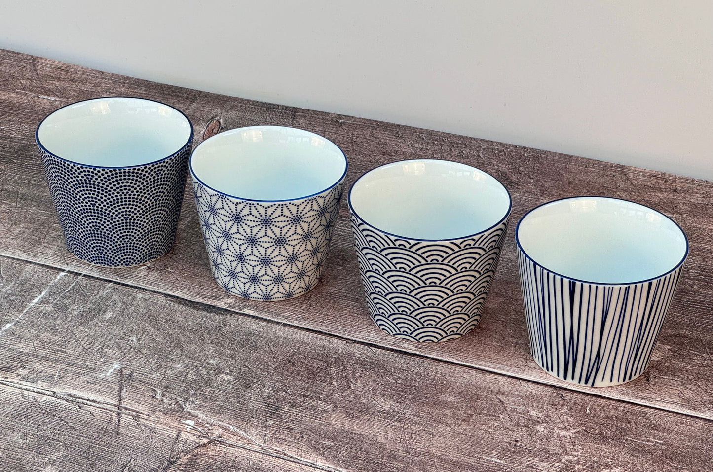 Tokyo Design Studio Nippon Blue Cups