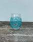 Sunny by Sue Light Blue Criss Cross Tumbler