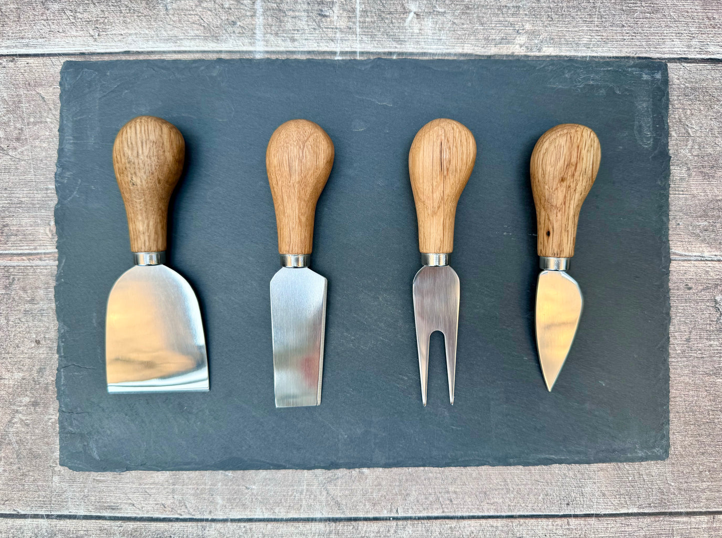 Taylor’s Eye Witness Slate Cheese Board and Knife Set