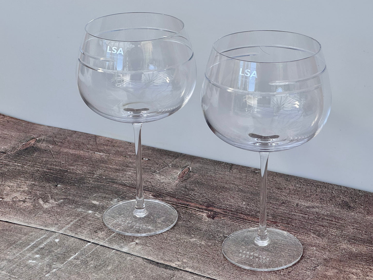 LSA Verso Goblet/Balloon Gin Glasses (2 pack)