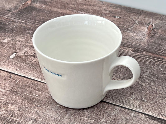 White ‘tea lover’ Mug