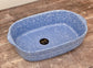 Blue Speckled Rectangular Baking Dish, 30.5cm