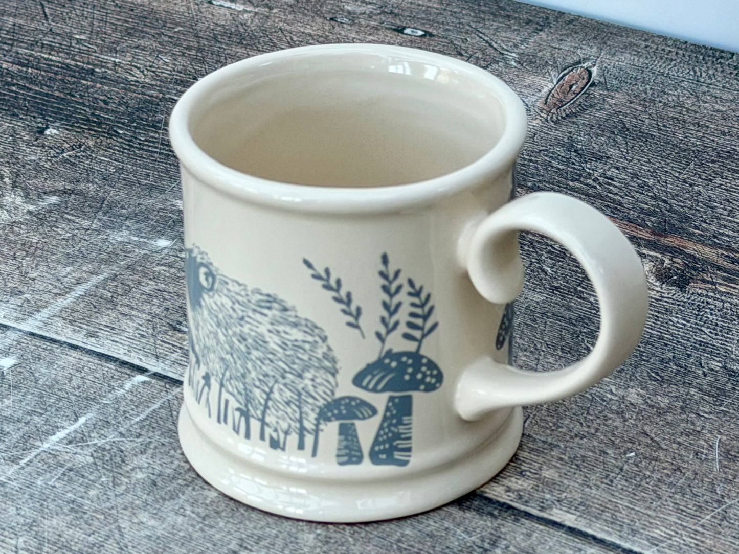 Hedgehog Mug