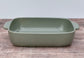 Green Rectangular Baking Dish with Handles, 33.5cm