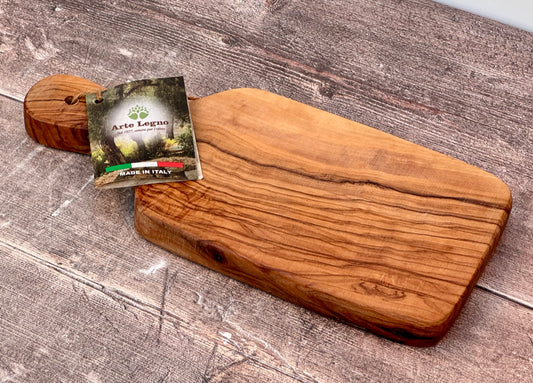 Olive Wood Serving/Chopping Board, 27cm