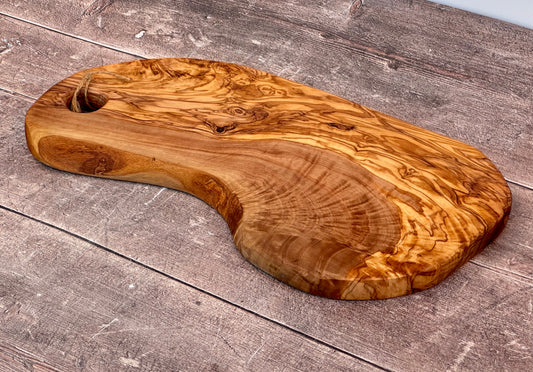 Olive Wood Serving/Cheese/Chopping Board, Grain 5