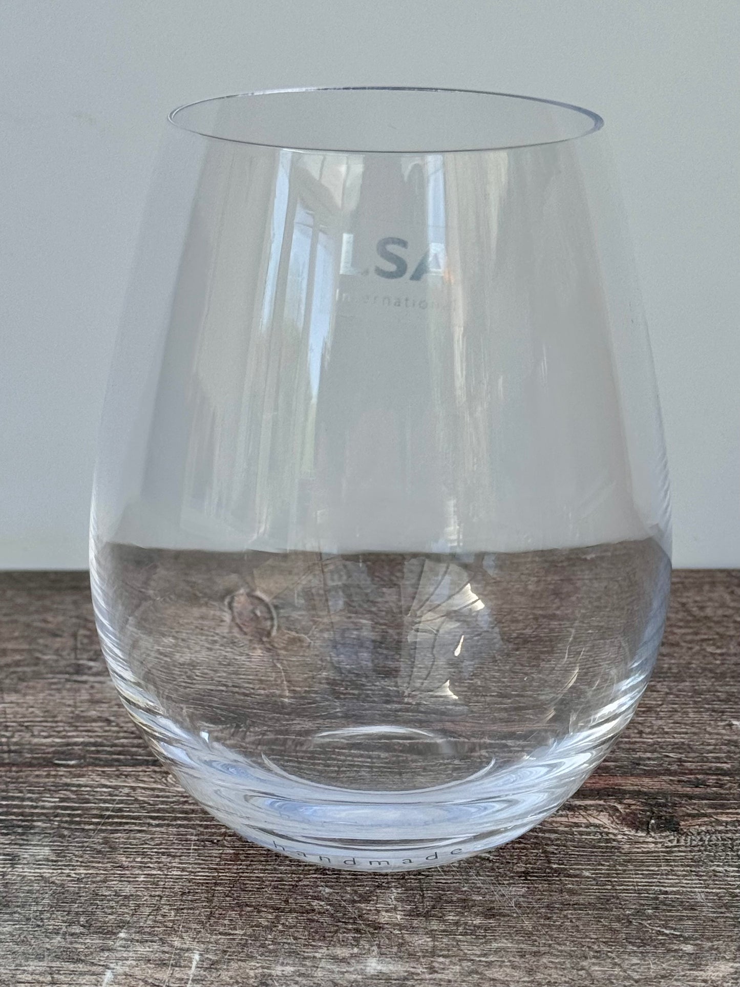 LSA Red Wine Set of 4 Stemless Tumblers
