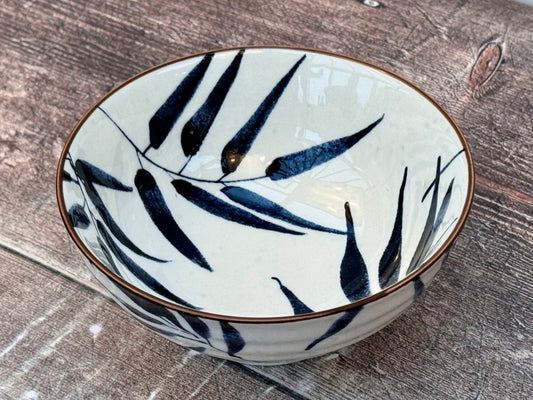 Bamboo Patterned Serving Bowl, 12cm