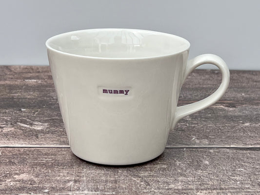 White ‘Mummy’ Mug