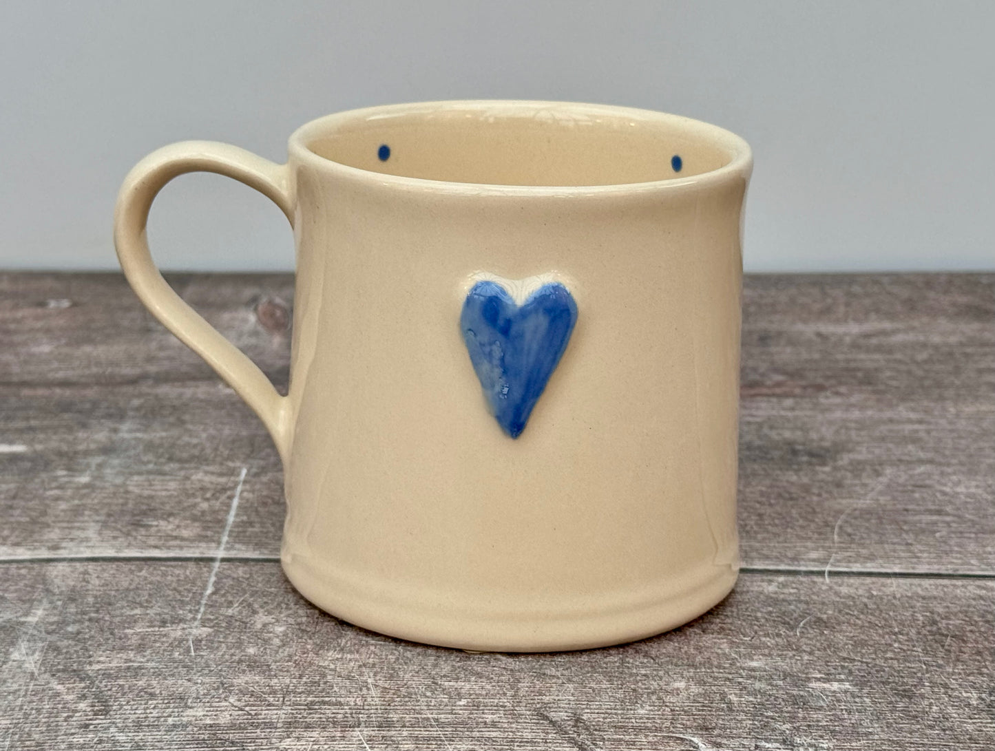 Blue Heart Mug, 250ml