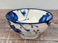 Blue and White Peony Bowl, 10cm