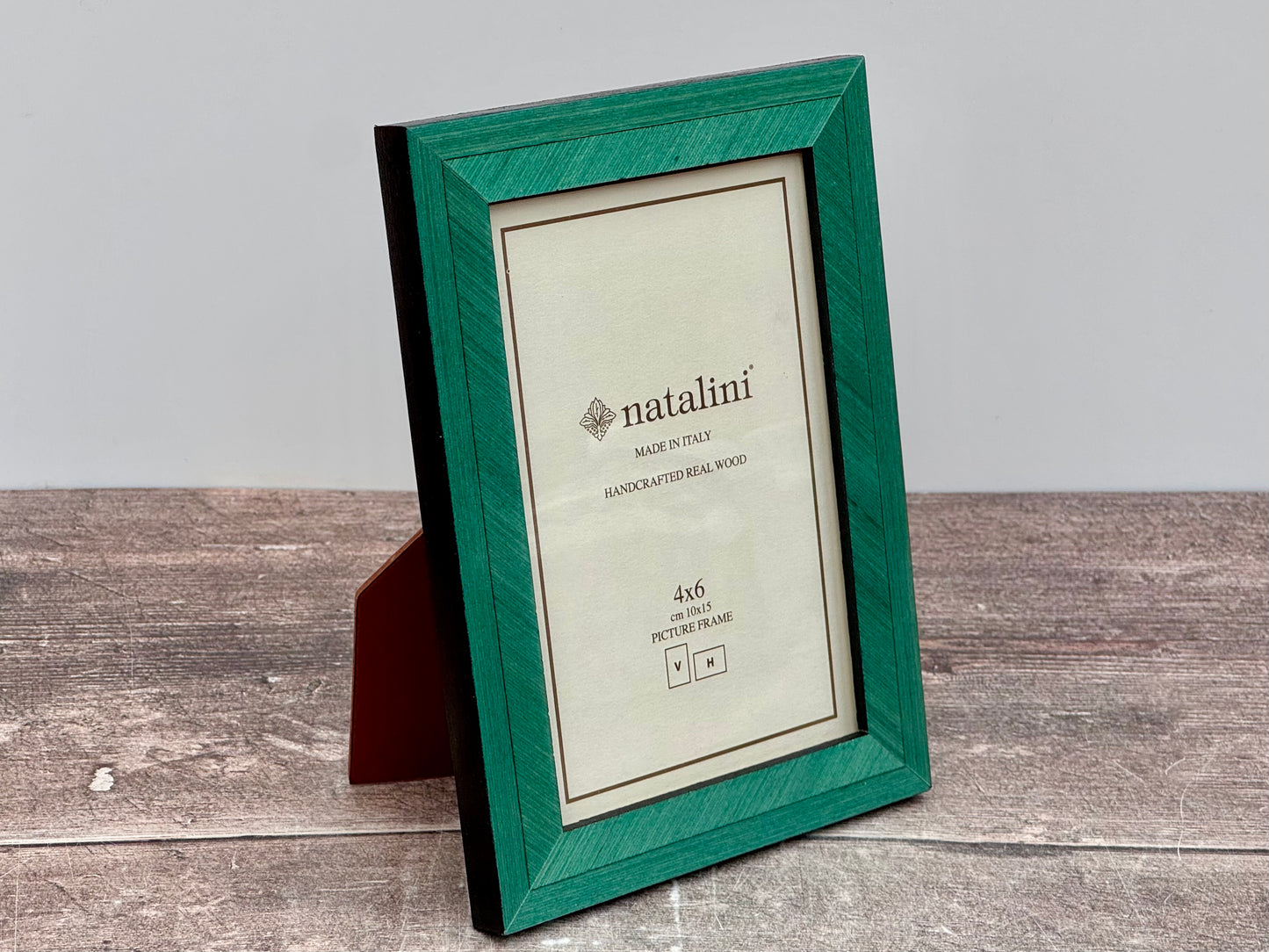 Natalini Green Photo Frame 4 x 6