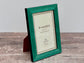 Natalini Green Photo Frame 4 x 6