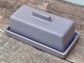 Purple Slim Butter Dish