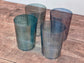 LSA Set of 4 GEMS Blue Glass Tumblers