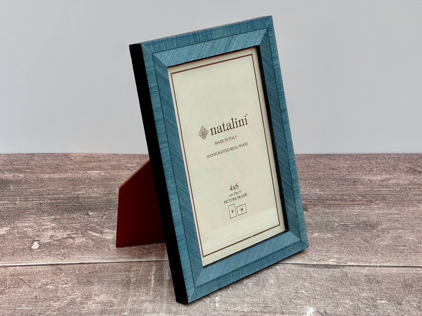 Natalini Blue Photo Frame 4 x 6