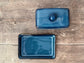 Scandi Home Blue Butter Dish