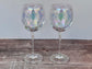 2 LSA Polka Wine Glasses, 400ml