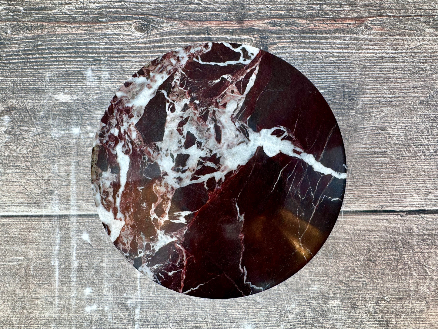 Soho House Fireside Red Marble Perfumed Candle