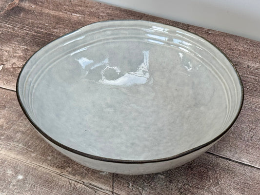 Blue Serving Bowl, 24cm