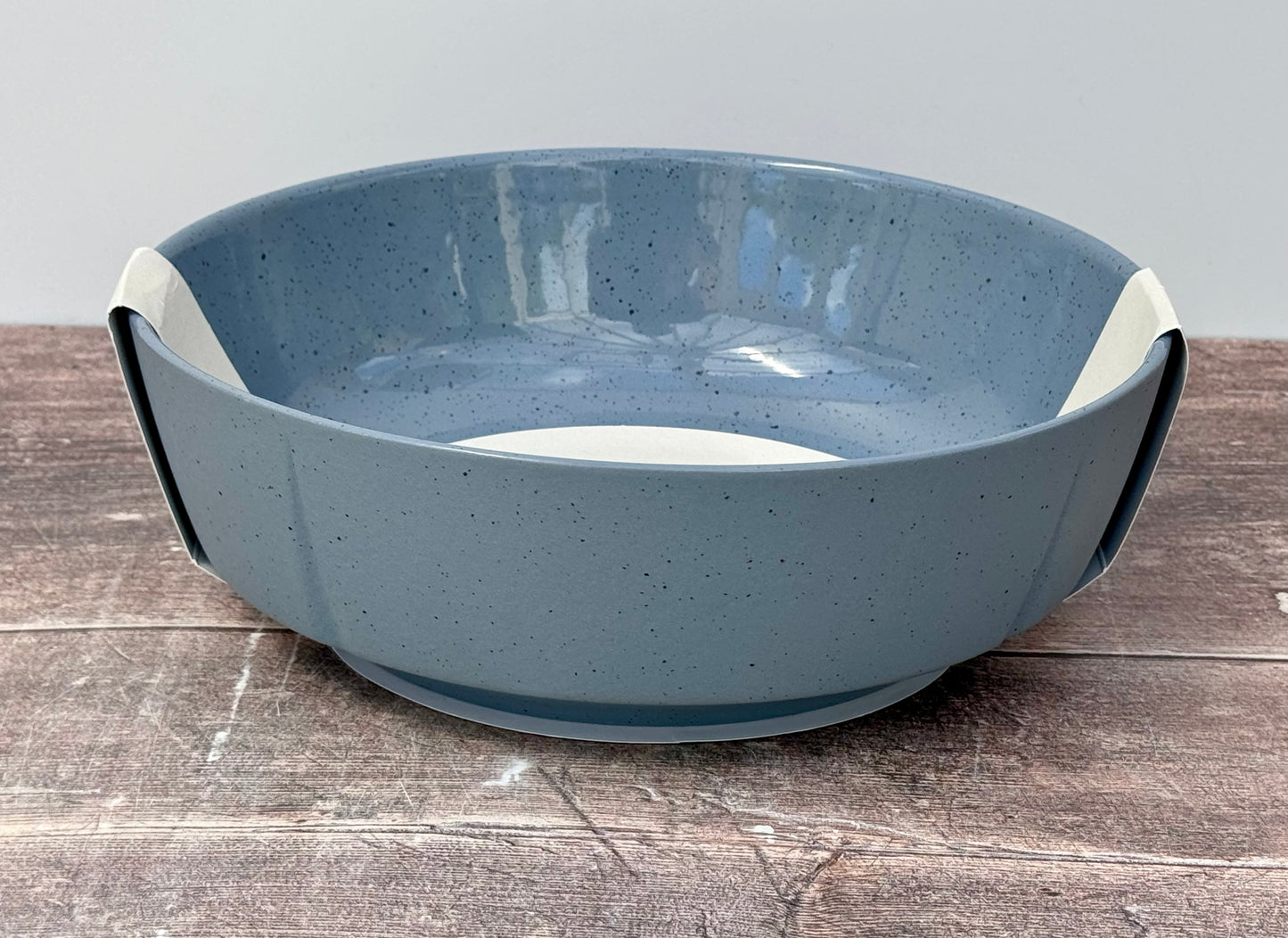 Blue Rosenhdahl Serving Bowl, 21.5cm