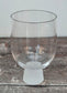 Set of 2 Tumbler Glasses with a Frosted Base