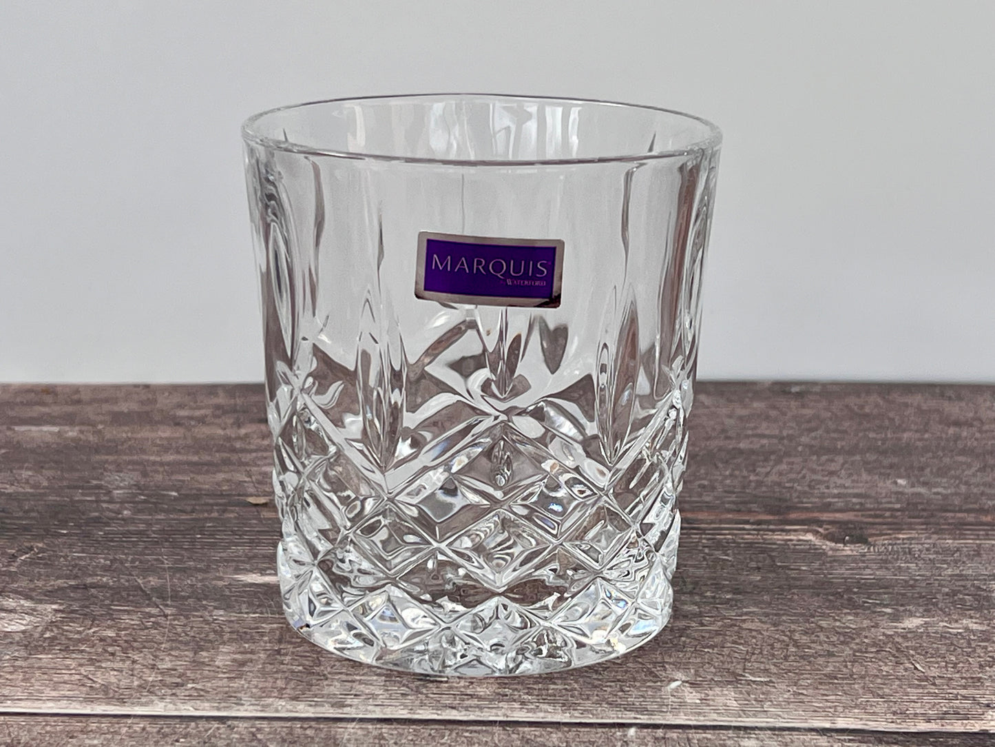 Waterford Marquis Markham Double Old Fashioned Glasses