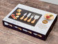 Taylor’s Eye Witness Slate Cheese Board and Knife Set