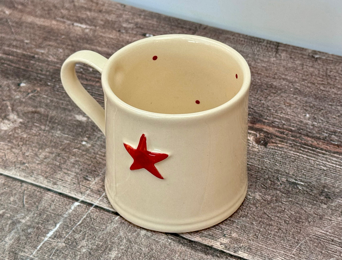 Red Star Mug, 250ml