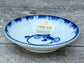 Tokyo Design Studio Blue and White Puffer Fish Patterned Dipping Bowl, 9cm