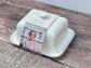 White Mary Berry Butter Dish