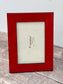 Natalini Red Photo Frame 4 x 6