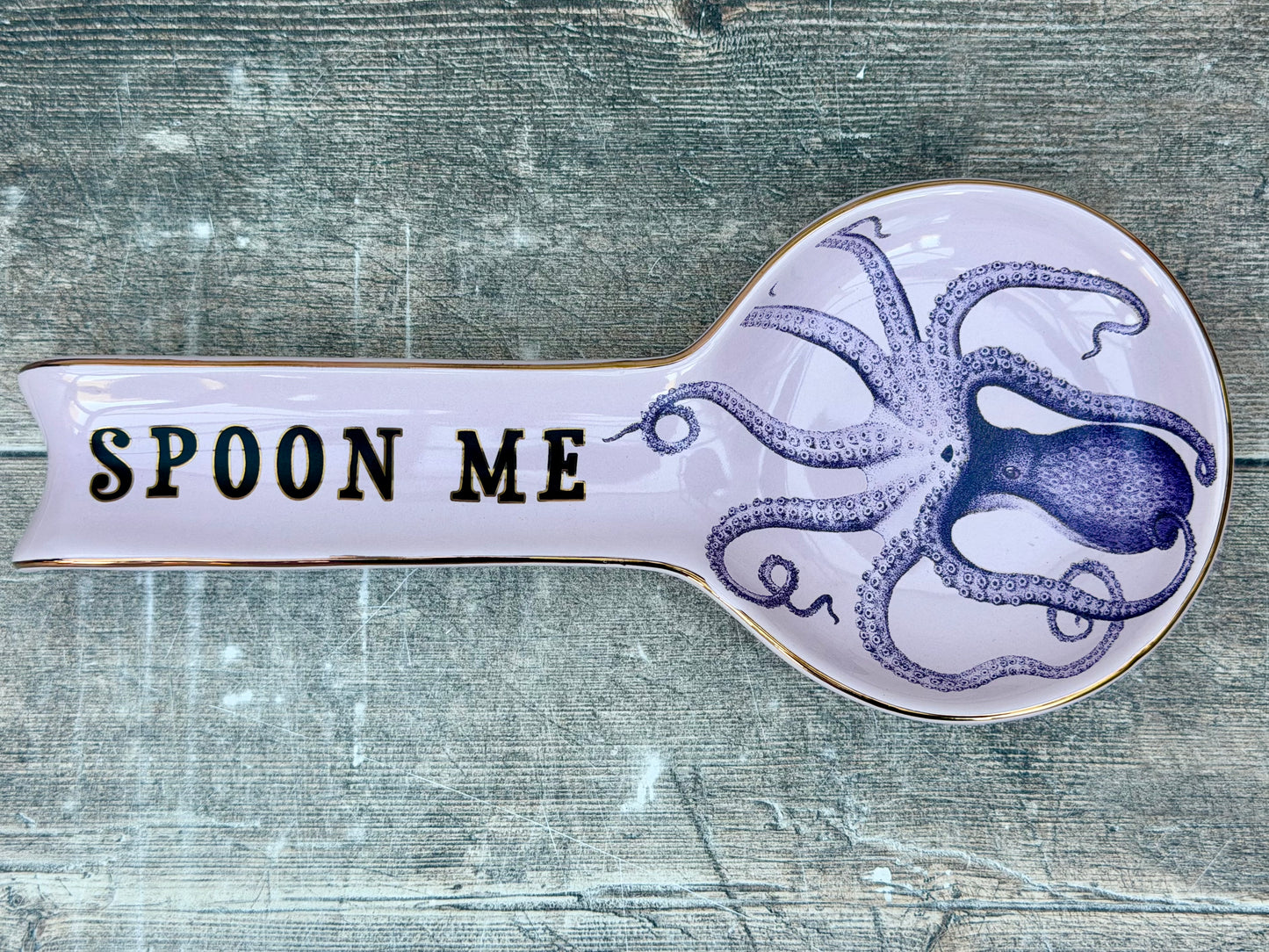 Yvonne Ellen ‘Spoon Me’ Patterned Spoon Rest