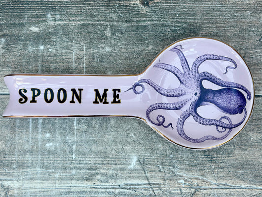 Yvonne Ellen ‘Spoon Me’ Patterned Spoon Rest