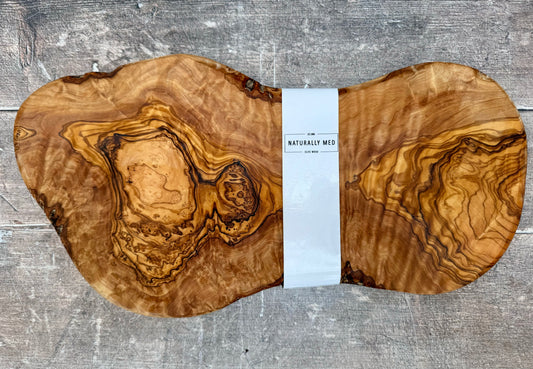 Olive Wood Serving/Cheese/Chopping Board, 40cm, Grain 1