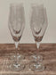 Set of 4 Villeroy & Boch Sparkling Wine/Champagne Flutes/Glasses
