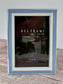 Beltrami Blue and White Border Photo Frame 4 x 6