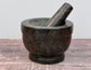 Grey Mortar and Pestle