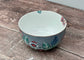 Blue Flower Patterned Bowl, 12cm