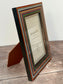 Natalini Multi-Coloured Striped Border Photo Frame 4 x 6
