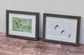 Gallery Perfect Set of 7 Grey Wood Photo Frames