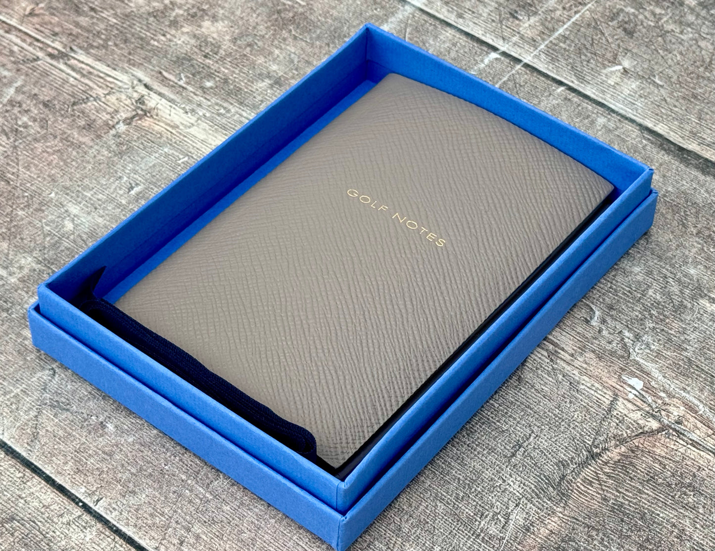 Smythson Golf Notes Book