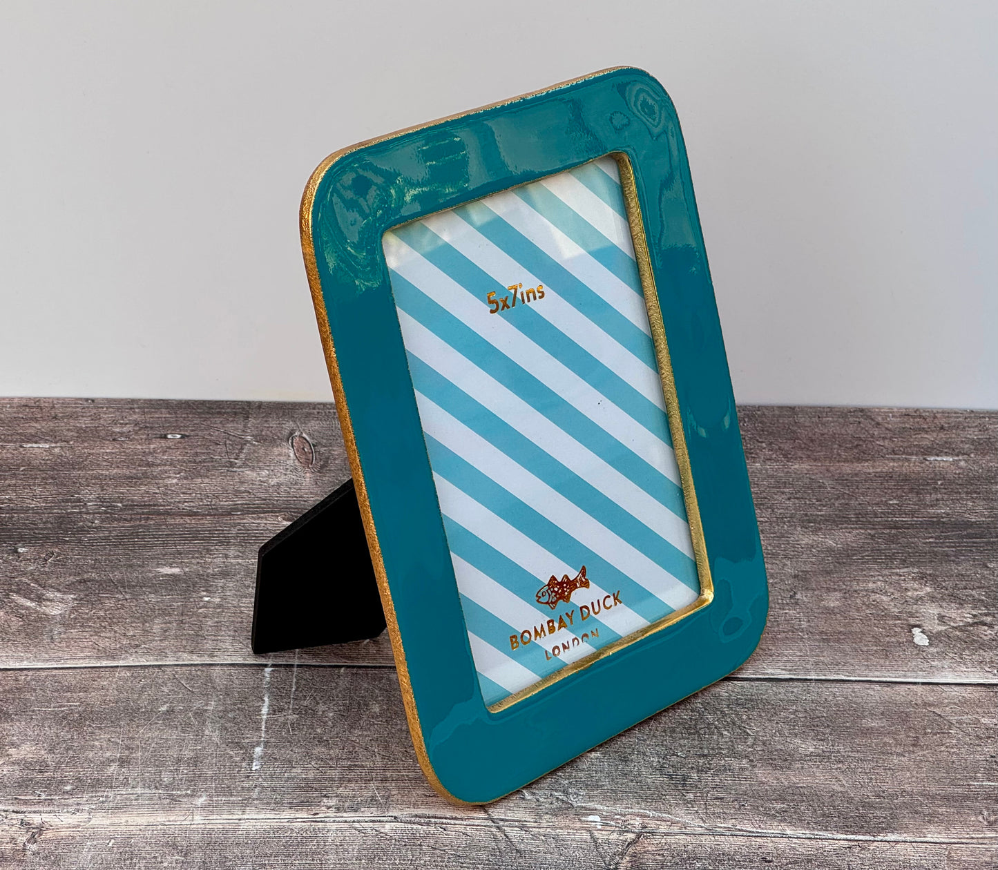 Teal Photo Frame, 5 x 7