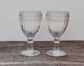 Set of 2 Clear All Purpose/Wine Glasses