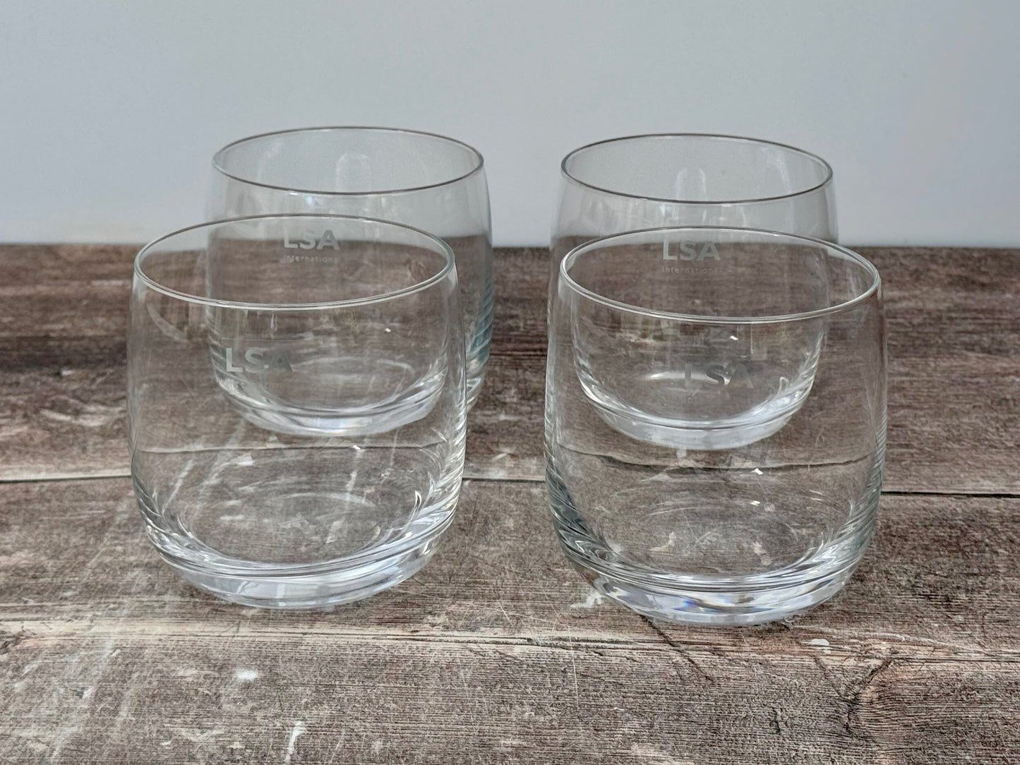 LSA Borough Set of 4 Tumblers